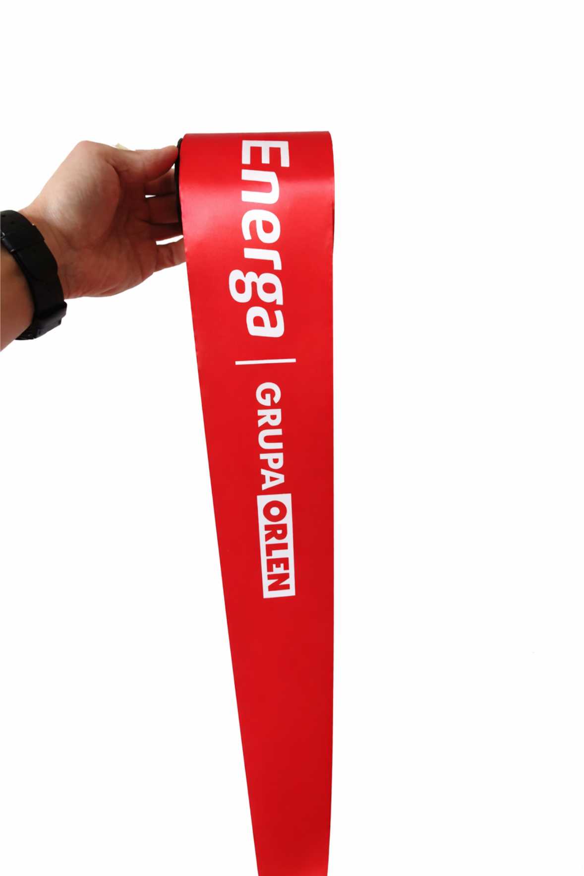 Szarfa dla hostessy z logo